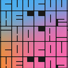 Format - A modular experimental typeface. Design, Graphic Design, T, pograph, and Lettering project by Miquel - 02.01.2020