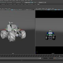 Monster Truck | 3D Animation . Un projet de Animation , et Animation 3D de Federico Dealbera - 22.02.2023