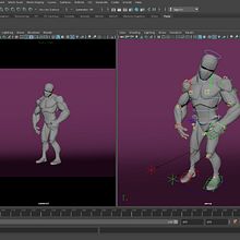 Sam | 3D Animation . Un projet de 3D, Animation 3D, Animation , et Animation de personnages de Federico Dealbera - 19.02.2023
