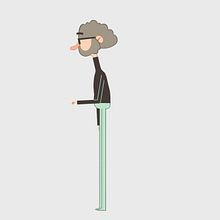 Personaje Hablando | Animación 2D. Un progetto di Animazione, Animazione di personaggi, Animazione 2D e Illustrazione animata di Federico Dealbera - 22.02.2023