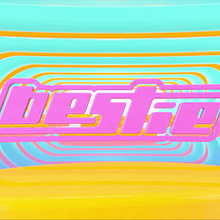 bestie - Gen Z on social media. Br, ing, Identit, Design, Graphic Design, Motion Graphics, Lettering, Digital Lettering, 3D Lettering, Art Direction, Social Media, and Social Media Design project by Miquel - 07.30.2021