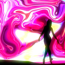 My project for course: Psychedelic Animation with Photoshop and After Effects Ein Projekt aus dem Bereich Motion Graphics, 3D, Bildbearbeitung und 3-D-Animation von Xenia Voloskova - 22.02.2023