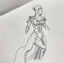 Mi proyecto del curso: Sketchbook fantástico: dibuja personajes desde la imaginación. Un projet de Illustration traditionnelle, Créativité, Dessin , et Carnet de croquis de Dante Reyna - 22.02.2023