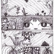 Mi proyecto del curso: Manga para principiantes: del concepto a la creación. Comic, Drawing, Ink Illustration, and Manga project by Lauren Natalia Céspedes Betancourt - 02.22.2023