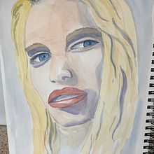 My project for course: Watercolor Portraits: Capture a Model's Personality . % corinawaage tarafından hazırlanan Güzel sanatlar, Tablo, Sulubo, a Resim, Ve Portre Çizimi projesi - 02.22.2023