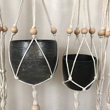 Decorazioni in macramé. Artesanato, Tingimento têxtil, Tecelagem e Interiores projeto de liliana_ch - 23.02.2023