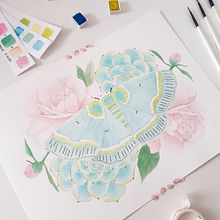 Il mio progetto del corso: Disegno e composizione naturalistica ad acquerello Ein Projekt aus dem Bereich Traditionelle Illustration, Zeichnung, Aquarellmalerei und Naturalistische Illustration von Silvia - 23.02.2023