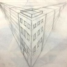esbos previ perspectiva. Ilustração tradicional projeto de Martina Martinez - 23.02.2023