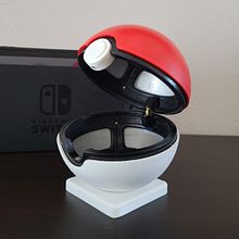 Proyecto: Pokeball Funcional. 3D, and Design project by Gonzalo Heredia Medina - 01.20.2023