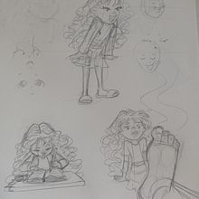 Meu projeto do curso: Portfólio online para ilustradores de livros infantis. Traditional illustration, Stor, board, Picturebook, and Children's Illustration project by Elaine Fagundes - 02.20.2023