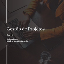 Meu projeto do curso: Introdução à gestão de projetos. Creative Consulting, Design Management, and Marketing project by Bárbara Lopes - 02.23.2023
