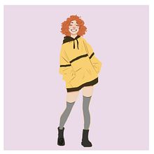 Mi proyecto del curso: Dibujo de personajes llenos de personalidad. Projekt z dziedziny Projektowanie postaci, Sketching,  R, sunek, Stor, telling, Stor, board,  R, sunek art, st, czn i Narracja użytkownika daianacabana99 - 23.02.2023