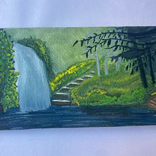 Paisaje . Un proyecto de Ilustración tradicional de betzigonzaleztovar - 23.02.2023