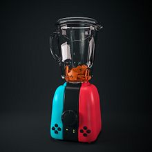 Mon projet du cours : Volumes et textures sur Cinema 4D : détournez un objet. 3D, and 3D Modeling project by notseig - 02.23.2023