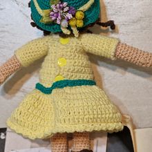 Il mio progetto del corso: Amigurumi: crea vestiti, acconciature e complementi. Un proyecto de Artesanía, Diseño de juguetes, Tejido, Crochet, Amigurumi y Diseño textil de Ada Gubinelli - 23.02.2023