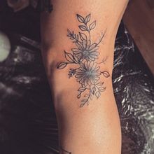 Mi proyecto del curso: Técnicas de tatuaje blackwork con línea fina . Design tatuaj de Aura Bravo Solano - 02.23.2023