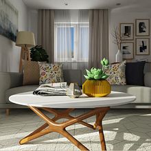 Cozy Usseira Villa. Un proyecto de 3D, Diseño de interiores, Decoración de interiores, Arquitectura, Arquitectura interior y Modelado 3D de Joana Conde - 24.02.2023