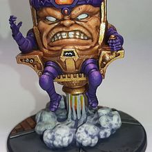 M.O.D.O.K. - Marvel Crisis Protocol. Fine Arts project by Victor Blasco Galan - 03.11.2022