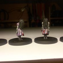 Lobotomy Board Game. Acr, and lic Painting project by Victor Blasco Galan - 02.24.2023
