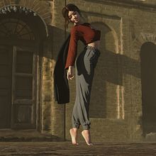 My project for course: Digital Streetwear Design in CLO 3D and Cinema 4D. Un projet de Animation, Animation de personnages, Animation 3D, St, lisme , et Modélisation 3D de Emre Kaan Bahçeci - 24.02.2023