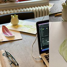 PRIME PROVE CON LA NATURA . % daria minuzzo tarafından hazırlanan Geleneksel illüstras, Ve on projesi - 02.24.2023