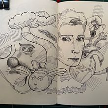 Mon projet du cours : Initiation au dessin : travaillez votre sens de l’observation. Sketching, Pencil Drawing, Drawing, Sketchbook & Ink Illustration project by Elodie - 02.24.2023