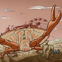 Mi proyecto del curso: Concept art para animación: diseña entornos mágicos. Un proyecto de Ilustración tradicional, Ilustración digital, Concept Art y Pintura digital de Miguel - 24.02.2023