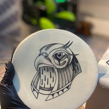 Meu projeto do curso: Técnicas de tatuagem blackwork com fine line. Tattoo Design project by Ana Paula Souza - 02.10.2023