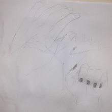 Mi proyecto del curso: Dibujo para principiantes nivel -1 . Desen în creion, Desen, Crearea cu copiii și Caiet de schițe de Patricia Vallecillo Hernández - 02.24.2023