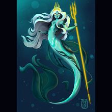 Sirenas. Un progetto di Illustrazione tradizionale e Character design di Ana Pagán Vicente - 24.02.2023