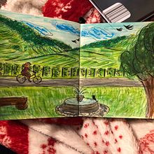 My project for course: Exploratory Sketchbook: Find Your Drawing Style. Traditional illustration, Sketching, Creativit, Drawing, Watercolor Painting, Sketchbook, and Gouache Painting project by Ema Vrînceanu - 02.24.2023