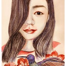 Mi proyecto del curso: Dibujo de retratos llamativos con lápices de colores. Projekt z dziedziny  R, sunek, Portret, Sketchbook, R i sowanie kredkami użytkownika Igor Seva Conde - 22.01.2023
