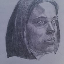 Mi proyecto del curso: Sketchbook de retrato: explora el rostro humano. Sketching, Drawing, Portrait Drawing, Artistic Drawing, and Sketchbook project by editor.taisei - 02.24.2023
