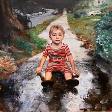 After the Storm . Pintura Acrílica projeto de Winona Wong - 25.02.2023