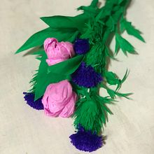 Mi proyecto del curso: Diseño de flores realistas en papel. Paper Craft, Decoration, and DIY project by Alejandro Molina - 02.25.2023