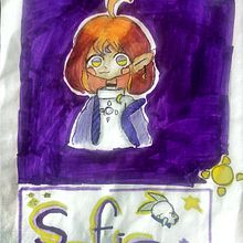 Mi proyecto del curso: Coloreado con marcadores para dibujo manga. Projekt z dziedziny Trad, c, jna ilustracja, Komiks, Teoria barw i Manga użytkownika Ana Ortiz - 25.02.2023