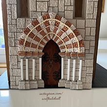 Wolftalehall Mittelalter Miniatur Haus . % Daniela Hartl-Heisan tarafından hazırlanan Mimarlık, Sanat ve El Sanatları, Güzel sanatlar, Kağıt El Sanatları, Yaratıcılık, İç Dekoras, Ve on projesi - 05.29.2021