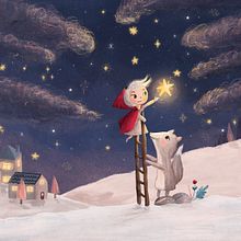 My project for course: Children’s Illustration with Procreate: Paint Magical Scenes. Projekt z dziedziny Trad, c, jna ilustracja, Ilustracja c, frowa, Ilustracje dla dzieci, Malarstwo c, frowe i Książka obrazkowa użytkownika Angharad Thompson Rees - 03.03.2023