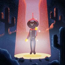 Mi proyecto del curso: Técnicas de animación con efectos 3D en After Effects. Motion Graphics, 3D, Animation, 3D Animation, 3D Character Design, and 3D Design project by Diego Gutiérrez - 02.22.2023