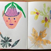 My project for course: Illustration Techniques to Unlock your Creativity . Desain, Ilustrasi tradisional, Seni Rupa, Lukisan, Kreativitas, Berkreasi dengan Anak-Anak, Dan Buku sketsa proyek oleh Prisca De Groote - 02.25.2023