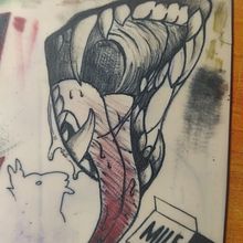 Mi proyecto del curso: Tatuaje para principiantes. Tattoo Design project by axelpiqueras - 02.25.2023