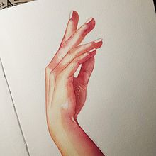 Il mio progetto del corso: Illustrazione espressiva di mani ad acquerello. Painting, Watercolor Painting, and Figure Drawing project by Stefania Ciucani - 02.24.2023