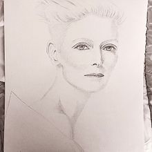 My project for course: Portrait Sketchbooking: Explore the Human Face. Sketching, Drawing, Artistic Drawing, and Sketchbook project by merestal - 02.25.2023