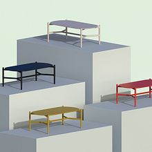 Furniture Product Visualization. Interior Architecture, Digital Architecture, Interior Design, Product Design & Industrial Design project by Makhdoom Farhan Ali - 02.24.2023