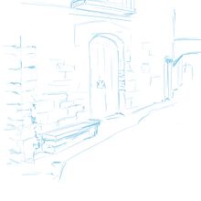 Buxhill, el misterio del dije. Ilustração tradicional, Comic e Ilustração digital projeto de Elena de Yarza - 25.02.2023