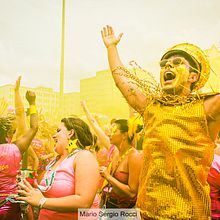 Cortejo de Carnaval bloco EntãoBrilha! Ein Projekt aus dem Bereich Fotografie, Events, Bildbearbeitung, Porträtfotografie, Beleuchtung für Fotografie und Portfolioverwaltung von Mario Sergio Rocha Cintra - 25.02.2023