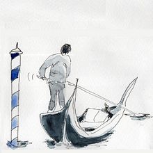 My project for course: Watercolor Travel Journal. Un progetto di Illustrazione tradizionale, Pittura ad acquerello, Illustrazione architettonica e Sketchbook di Ingrid H - 25.02.2023