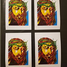 My project for course: The Art of Woodcut Portraits. Un progetto di Illustrazione tradizionale, Artigianato, Belle arti, Stampa, Disegno di ritratti, Illustrazione con inchiostro e Incisione di Valkideon RN - 25.02.2023