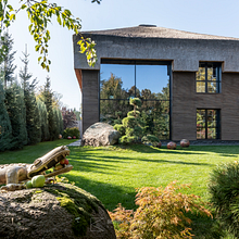 Photoshoot of Shkrub house. Photograph project by Sergiy Kadulin - 09.27.2019