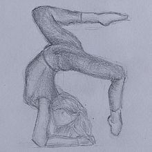 DA- Bocetos cuerpo humano en movimiento. Drawing, Pencil Drawing, Realistic Drawing, Artistic Drawing, Figure Drawing, Sketching, Sketchbook, Design, Costume Design, Traditional illustration, and Fine Arts project by Stephanie W - 02.25.2023
